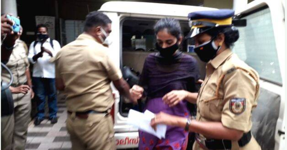Case registered against Kerala woman who abandoned her newborn baby